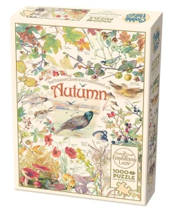 Cobble Hill Country Diary: Autumn | 1000 Piece- 1000 Piece | Birds