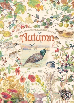 Cobble Hill Country Diary: Autumn | 1000 Piece- 1000 Piece | Birds
