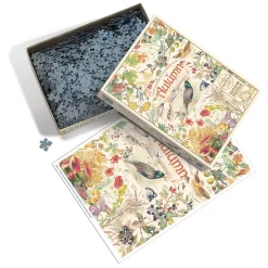 Cobble Hill Country Diary: Autumn | 1000 Piece- 1000 Piece | Birds
