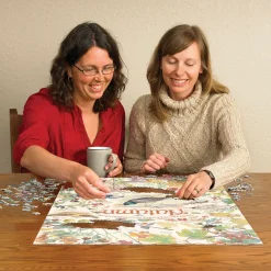 Cobble Hill Country Diary: Autumn | 1000 Piece- 1000 Piece | Birds