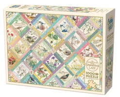 Cobble Hill Country Diary Quilt | 1000 Piece- 1000 Piece | Birds