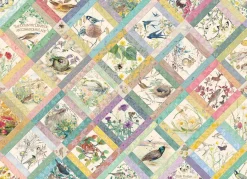 Cobble Hill Country Diary Quilt | 1000 Piece- 1000 Piece | Birds