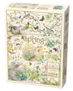 Cobble Hill Country Diary: Spring | 1000 Piece- 1000 Piece | Birds