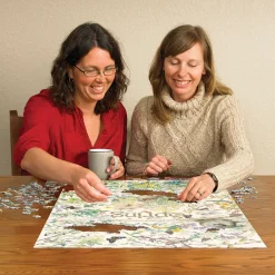 Cobble Hill Country Diary: Spring | 1000 Piece- 1000 Piece | Birds