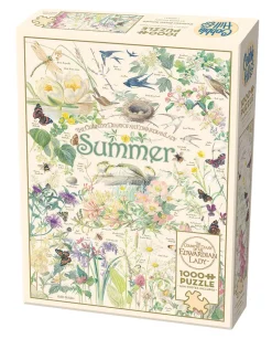 Cobble Hill Country Diary: Summer | 1000 Piece- 1000 Piece | Birds