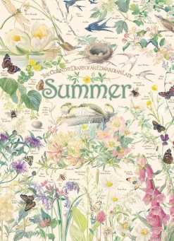 Cobble Hill Country Diary: Summer | 1000 Piece- 1000 Piece | Birds