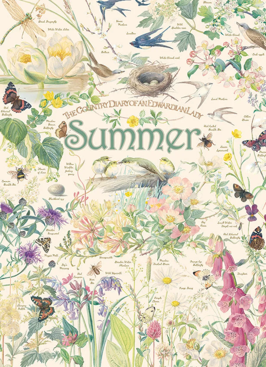 Cobble Hill Country Diary: Summer | 1000 Piece- 1000 Piece | Birds