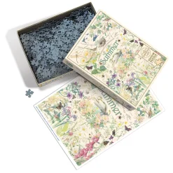 Cobble Hill Country Diary: Summer | 1000 Piece- 1000 Piece | Birds