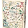 Cobble Hill Country Diary: Winter | 1000 Piece- 1000 Piece | Birds