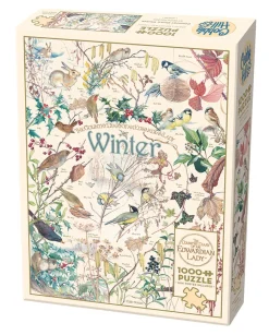 Cobble Hill Country Diary: Winter | 1000 Piece- 1000 Piece | Birds