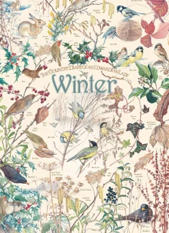 Cobble Hill Country Diary: Winter | 1000 Piece- 1000 Piece | Birds