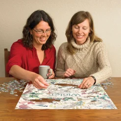 Cobble Hill Country Diary: Winter | 1000 Piece- 1000 Piece | Birds