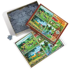 Cobble Hill Country Friends | Easy Handling 275 Piece- Easy Handling 275 | Countryscape