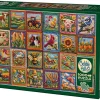 Cobble Hill Country Life Crochet | 1000 Piece- 1000 Piece | Countryscape