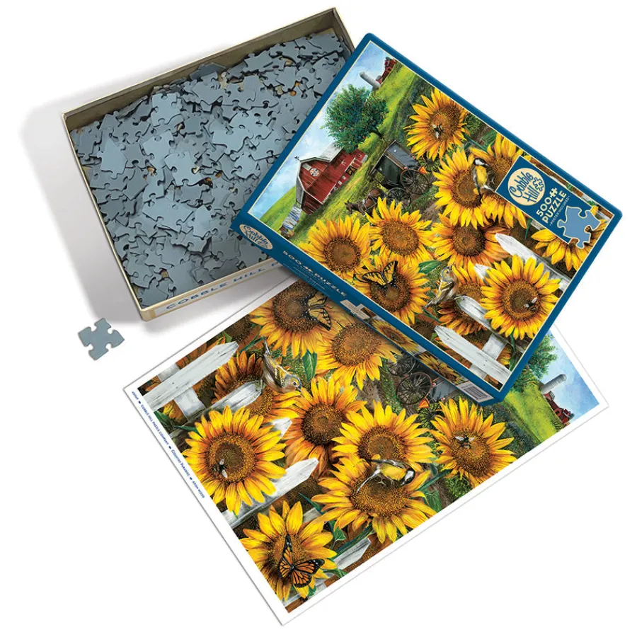 Cobble Hill Country Paradise | 500 Piece- 500 Piece | Countryscape