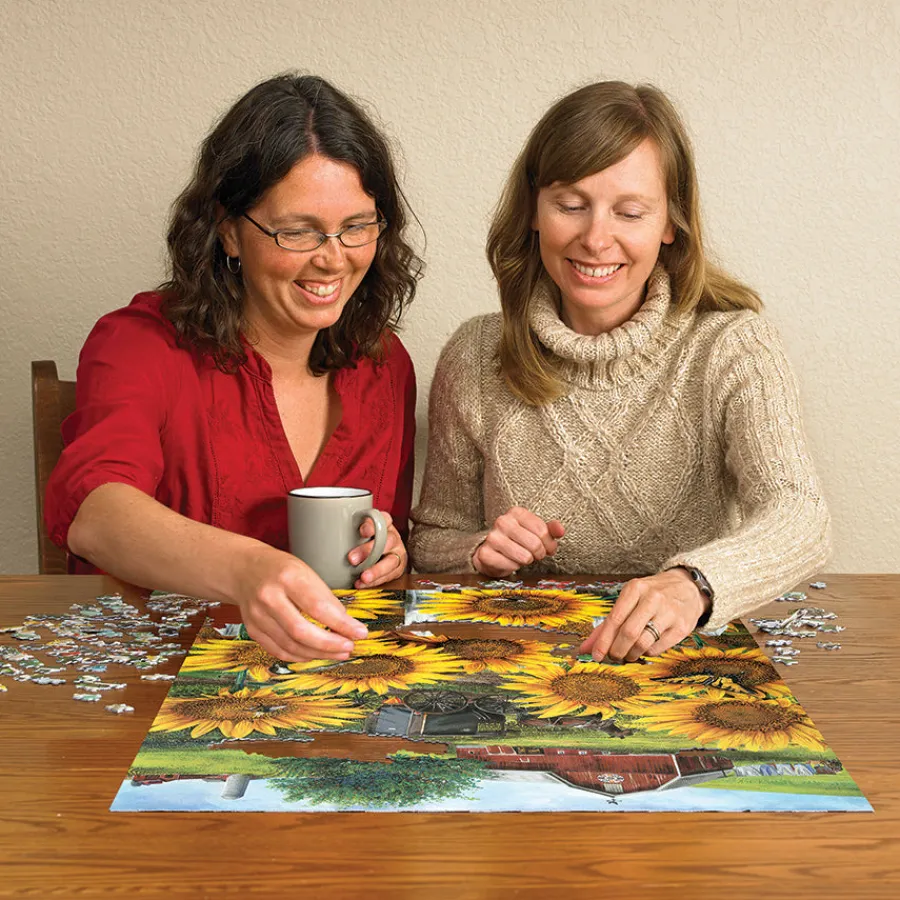 Cobble Hill Country Paradise | 500 Piece- 500 Piece | Countryscape