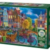 Cobble Hill Cozy Street | 1000 Piece- 1000 Piece