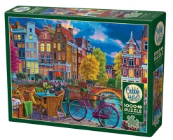 Cobble Hill Cozy Street | 1000 Piece- 1000 Piece