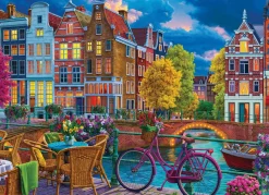 Cobble Hill Cozy Street | 1000 Piece- 1000 Piece