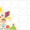 Cobble Hill Create Your Own Puzzle: 10"x14"- Tray Puzzles
