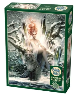 Cobble Hill Crystal | 1000 Piece- 1000 Piece | Waterscape