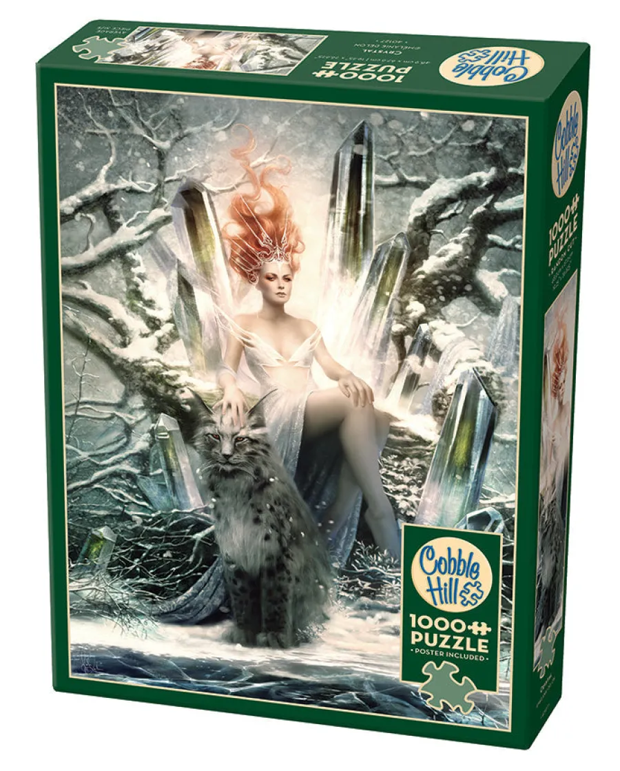 Cobble Hill Crystal | 1000 Piece- 1000 Piece | Waterscape