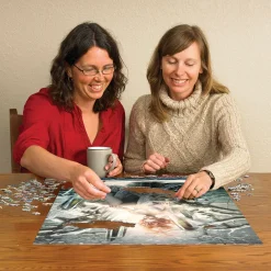 Cobble Hill Crystal | 1000 Piece- 1000 Piece | Waterscape