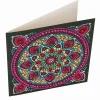 Cobble Hill Crystal Art Card Kit: Mandala- Christmas