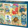Cobble Hill Day at the Beach | 500 Piece- 500 Piece | Waterscape