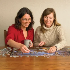 Cobble Hill Deer and Pheasant | 500 Piece- 500 Piece | Countryscape