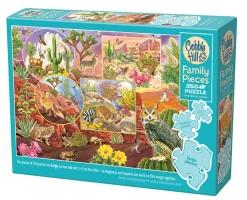 Cobble Hill Desert Magic (Family) | Family Pieces 350- Family Pieces 350 | Aquatic