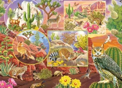 Cobble Hill Desert Magic (Family) | Family Pieces 350- Family Pieces 350 | Aquatic