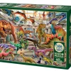 Cobble Hill Dino Museum | 1000 Piece- 1000 Piece | Wildlife