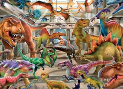Cobble Hill Dino Museum | 1000 Piece- 1000 Piece | Wildlife