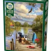 Cobble Hill Dog Day Afternoon | 1000 Piece- 1000 Piece | Countryscape