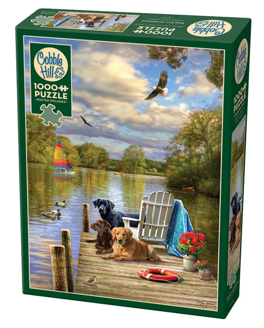 Cobble Hill Dog Day Afternoon | 1000 Piece- 1000 Piece | Countryscape