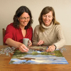 Cobble Hill Dog Day Afternoon | 1000 Piece- 1000 Piece | Countryscape