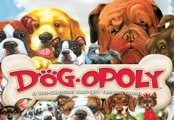 Cobble Hill Dog-Opoly Board Game- Game With Themes! | Games