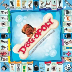 Cobble Hill Dog-Opoly Board Game- Game With Themes! | Games