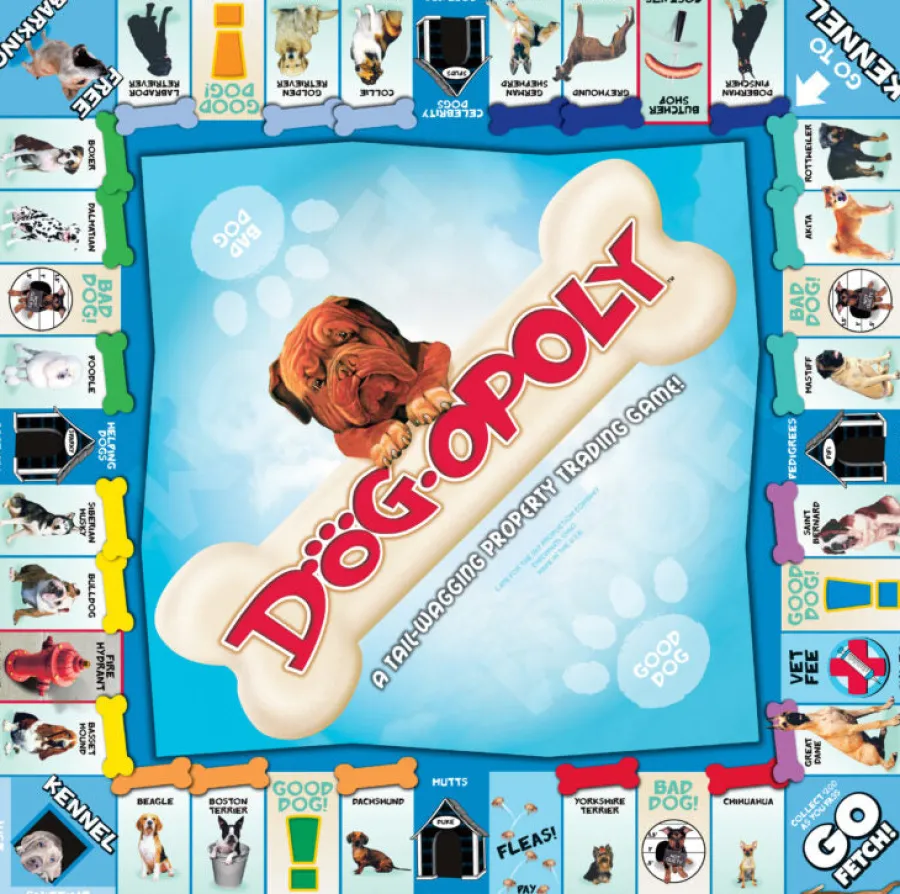 Cobble Hill Dog-Opoly Board Game- Game With Themes! | Games