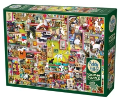 Cobble Hill Dogtown | 1000 Piece- 1000 Piece | Dogs