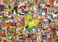 Cobble Hill Dogtown | 1000 Piece- 1000 Piece | Dogs