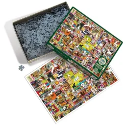 Cobble Hill Dogtown | 1000 Piece- 1000 Piece | Dogs