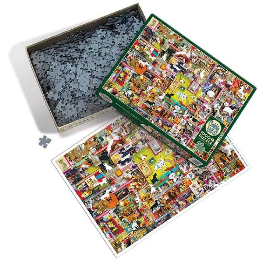 Cobble Hill Dogtown | 1000 Piece- 1000 Piece | Dogs