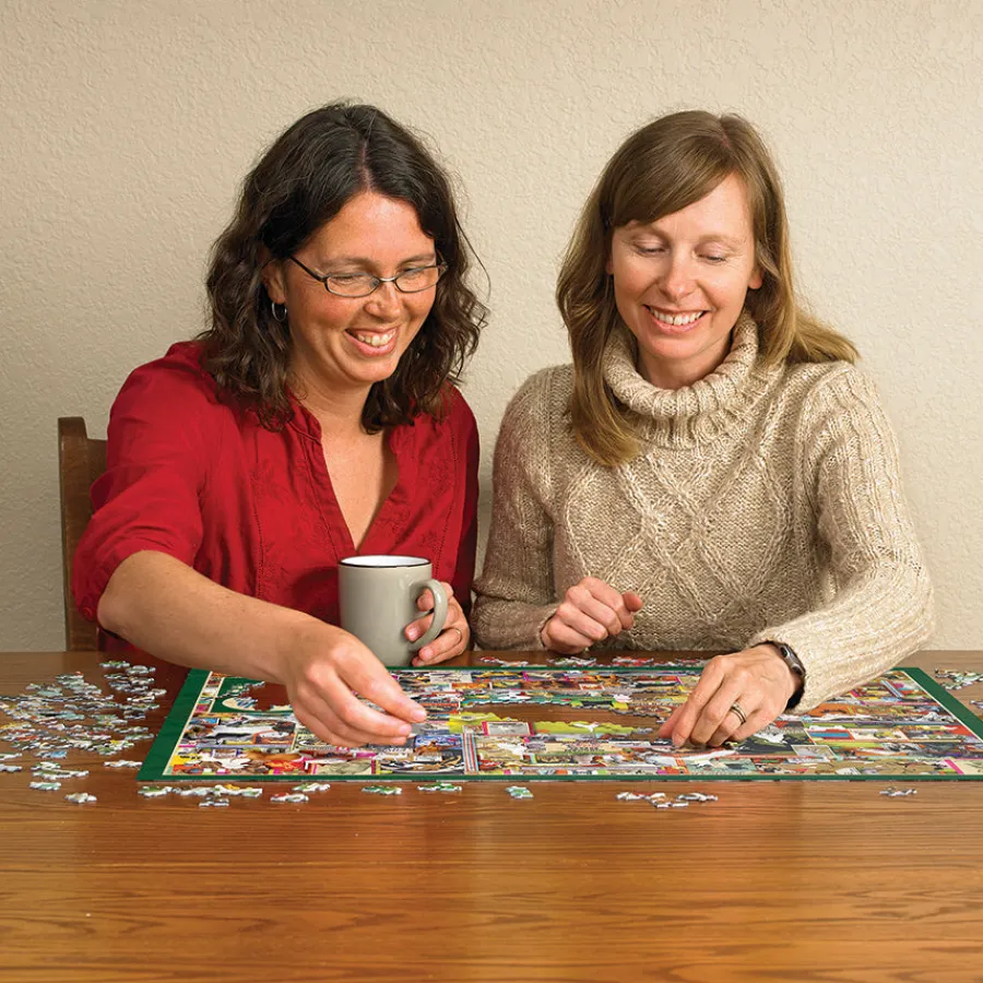 Cobble Hill Dogtown | 1000 Piece- 1000 Piece | Dogs
