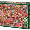 Cobble Hill Dollies | 1000 Piece- 1000 Piece | Collage - Busy