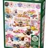 Cobble Hill Donut Time | 1000 Piece- 1000 Piece | Collage - Variety