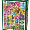 Cobble Hill Doodlecats | 1000 Piece- 1000 Piece | Cats
