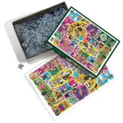 Cobble Hill Doodlecats | 1000 Piece- 1000 Piece | Cats