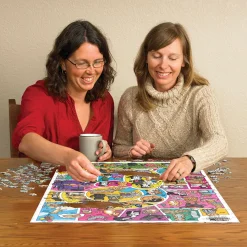 Cobble Hill Doodlecats | 1000 Piece- 1000 Piece | Cats